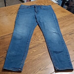UNIVERSAL THREAD Jeans Womens 12 / 31 BLUE SKINNY HIGH RISE Preowned Summer Used